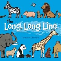 Book Cover for The Long, Long Line by Tomoko Ohmura