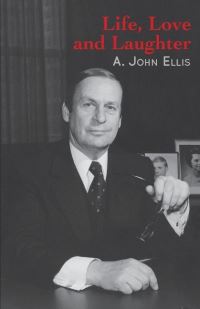 Book Cover for Life, Love and Laughter by John Ellis