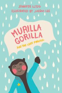 Book Cover for Murilla Gorilla and the Lost Parasol by Jennifer Lloyd