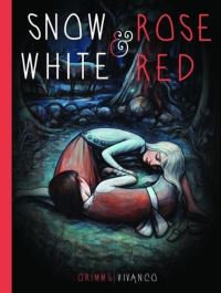 Book Cover for Snow White & Rose Red by K George, Jacob Grimm, Wilhelm Grimm