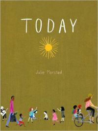 Book Cover for The Almost Everything Book by Julie Morstad