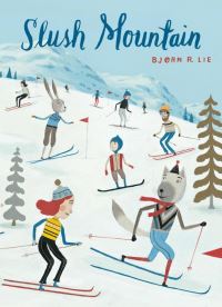 Book Cover for Slush Mountain by Bjorn Rune Lie