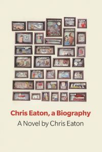 Book Cover for Chris Eaton, a Biography by Gerry Lane