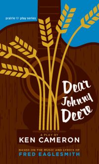 Book Cover for Dear Johnny Deere by Ken Cameron