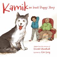 Book Cover for Kamik by Donald Uluadluak