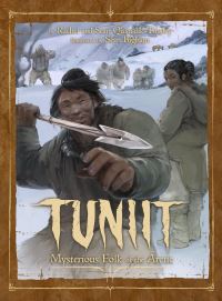 Book Cover for Tuniit by Rachel QitsualikTinsley, Sean QitsualikTinsley