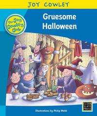 Book Cover for Gruesome Halloween. Level 16 by Joy Cowley