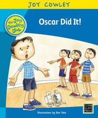 Book Cover for Oscar Did It!. Level 7 by Joy Cowley