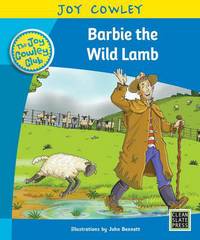 Book Cover for Barbie the Wild Lamb. Level 12 by Joy Cowley