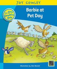 Book Cover for Barbie at Pet Day. Level 10 by Joy Cowley