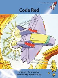 Book Cover for Red Rocket Readers by John Lockyer