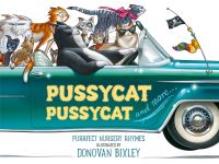 Book Cover for Pussycat, Pussycat by Donovan Bixley