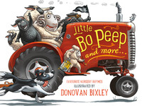 Book Cover for Little Bo Peep and More by Donovan Bixley