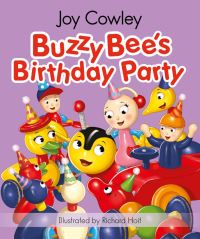 Book Cover for Buzzy Bee's Birthday Party Board Book by Joy Cowley