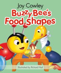 Book Cover for Buzzy Bee's Food Shapes Board Book by Joy Cowley