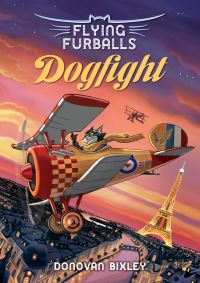 Book Cover for Dogfight by Donovan Bixley