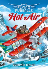 Book Cover for Hot Air by Donovan Bixley