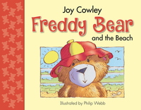 Book Cover for Freddy Bear and the Beach by Joy Cowley