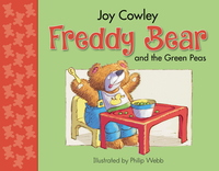 Book Cover for Freddy Bear and the Green Peas by Joy Cowley