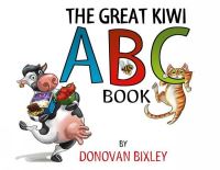 Book Cover for The Great Kiwi ABC Book by Donovan Bixley