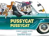 Book Cover for Pussycat, Pussycat and More by Donovan Bixley