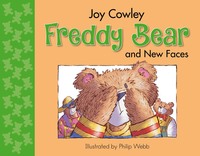 Book Cover for Freddy Bear and New Faces by Joy Cowley