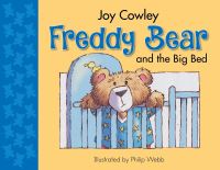 Book Cover for Freddy Bear and the Big Bed by Joy Cowley