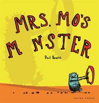 Book Cover for Mrs. Mo's Monster by Paul Beavis