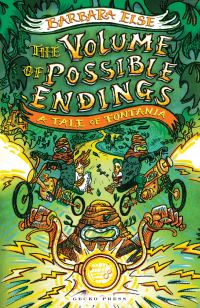 Book Cover for The Volume of Possible Endings by Barbara Else