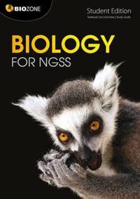 Book Cover for Biology for NGSS Student Edition by Lena Landström