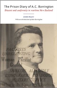 Book Cover for Prison Diary of A.C. Barrington by John Pratt