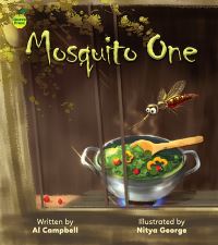 Book Cover for Mosquito One by Al Campbell