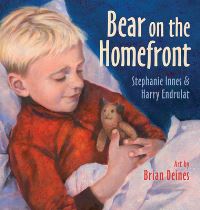 Book Cover for Bear on the Homefront by Stephanie Innes, Harry Endrulat