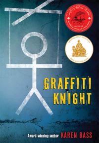Book Cover for Graffiti Knight by Karen Bass