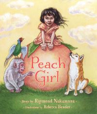 Book Cover for Peach Girl by Raymond Nakamura