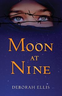 Book Cover for Moon at Nine by Deborah Ellis