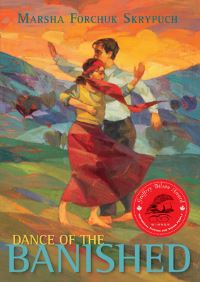 Book Cover for Dance of the Banished by Marsha Forchuk Skrypuch