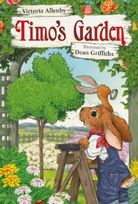 Book Cover for Timo's Garden by Victoria Allenby