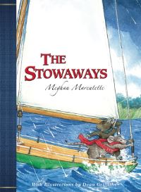 Book Cover for The Stowaways by Meghan Marentette