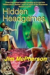 Book Cover for Hidden Headgames by Jim McPherson, Jim McPherson