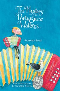 Book Cover for The Mystery of the Portuguese Waltzes by Richard Simas