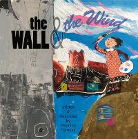 Book Cover for The Wall & The Wind by Veselina Tomova