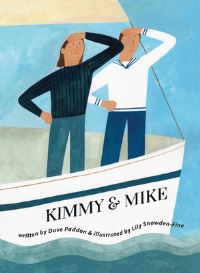 Book Cover for Kimmy & Mike by Dave Paddon