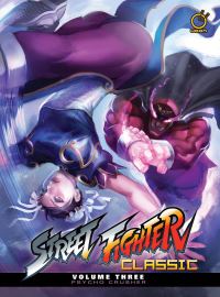 Book Cover for Street Fighter Classic. Volume 3 Psycho Crusher by Ken SiuChong