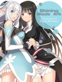Book Cover for Shining Blade & Ark by SEGA Entapuraizesu, UDON Firm