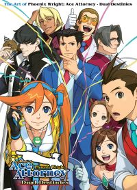 Book Cover for The Art of Phoenix Wright, Ace Attorney by CAPCOM Co