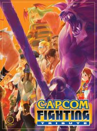 Book Cover for Capcom Fighting Tribute by Matt Moylan