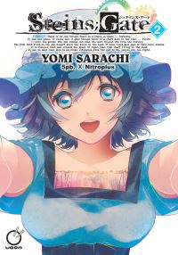 Book Cover for Steins;Gate. Volume 2 by 5pb, Nitroplus