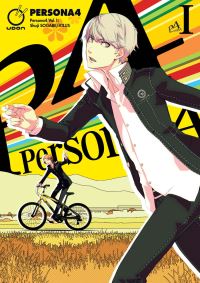 Book Cover for Persona 4. Vol. 1 by Shuji Sogabe, Inc Atlus USA