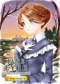 Book Cover for Jane Eyre by Charlotte Brontë